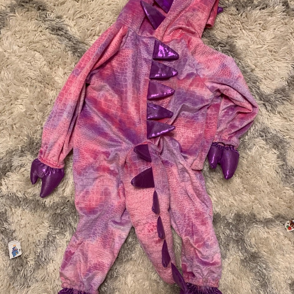 Tilly the T-Rex - Pink Dinosaur costume